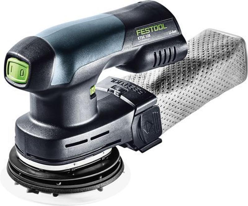 Festool Ponceuse excentrique hybride ETSC 125-Basic - 576370